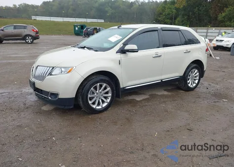 2014 Lincoln Mkx from USA, damaged, VIN 2LMDJ8JK1EBL18552